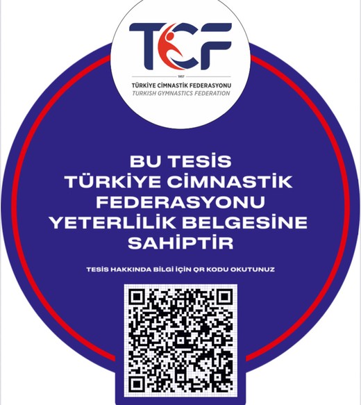 Türkiye Cimnastik Federasyonu yeterlilik belgesi